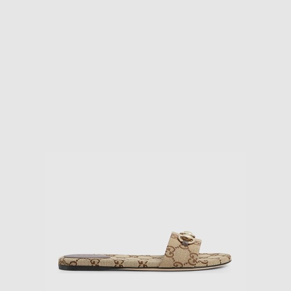❤구찌 여성 홀스빗 슬라이드 샌들 - Gucci Womens Horsebit Slide Sandals - gus6906x
