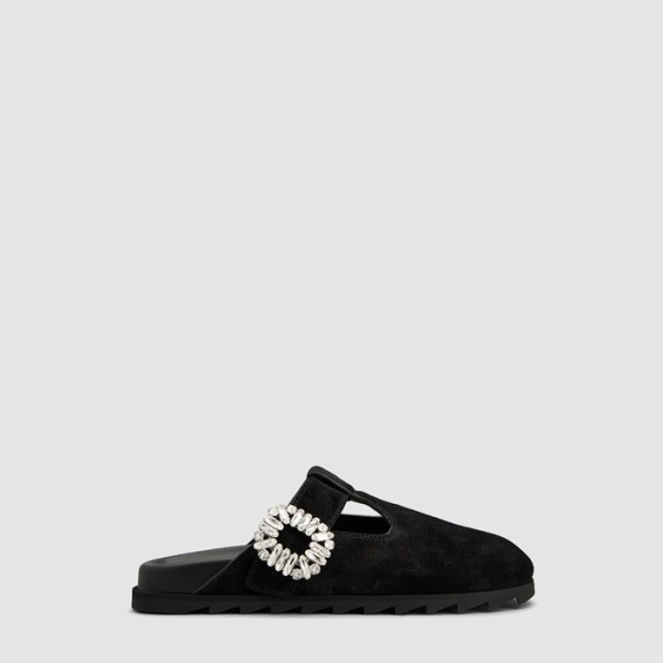 ❤로저비비에 여성 슬라이디 비브 뮬 - Roger Vivier Womens Slidey Viv Mule - ros6917x