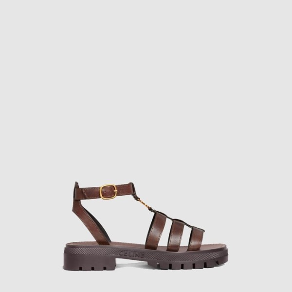 ❤셀린느 여성 클레아 트리옹프 글래디에이터 샌들 - Celine Womens Clea Triomphe Gladiator Sandals - ces6933x