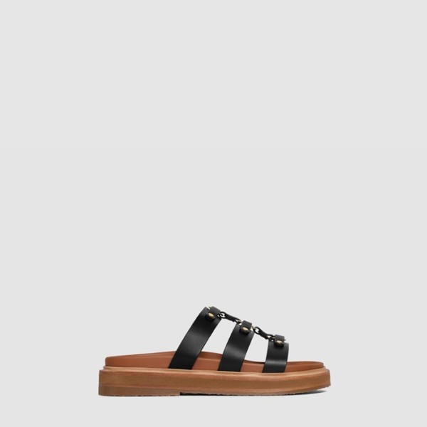 ❤셀린느 여성 티피 슬라이드 카프스킨 - Celine Womens Tipi Slide Calfskin - ces6937x