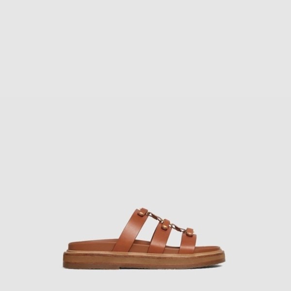 ❤셀린느 여성 티피 슬라이드 카프스킨 - Celine Womens Tipi Slide Calfskin - ces6938x