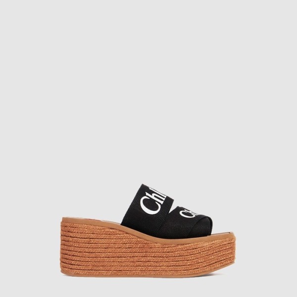 ❤끌로에 여성 우디 웨지 에스파드리유 - Chloe Womens Woody Wedge Espadrille - chs6942x