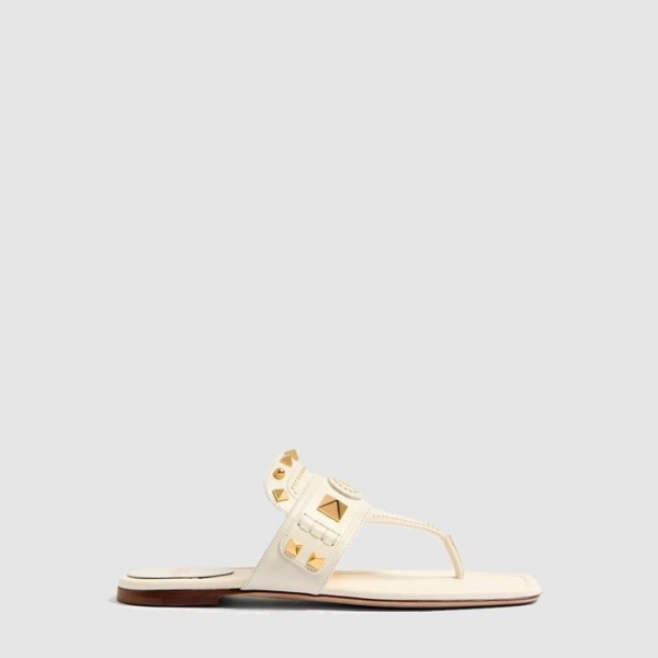❤발렌티노 여성 플라스터 캐스터 고트스킨 통 샌들 - Valentino Womens Plaster Caster Goatskin Thong Sandals - vas6943x