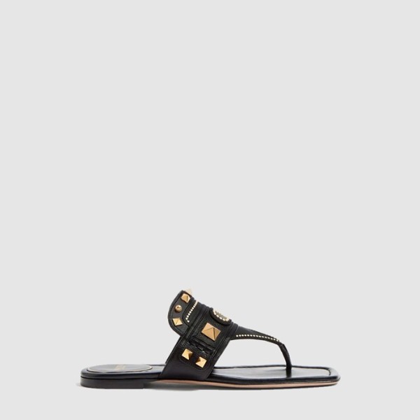 ❤발렌티노 여성 플라스터 캐스터 고트스킨 통 샌들 - Valentino Womens Plaster Caster Goatskin Thong Sandals - vas6944x