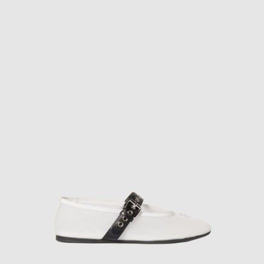 ❤미우미우 여성 메쉬 발레리나 - Miumiu Womens Mesh Ballerina - mis6948x
