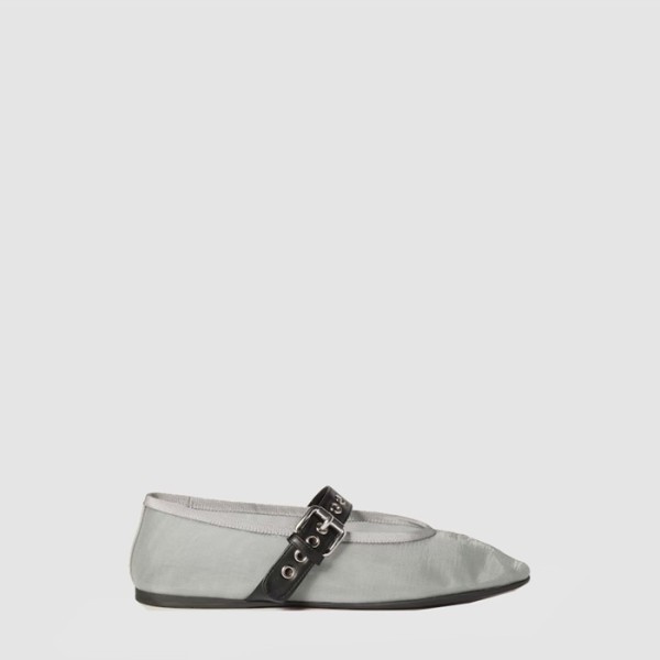 ❤미우미우 여성 메쉬 발레리나 - Miumiu Womens Mesh Ballerina - mis6949x