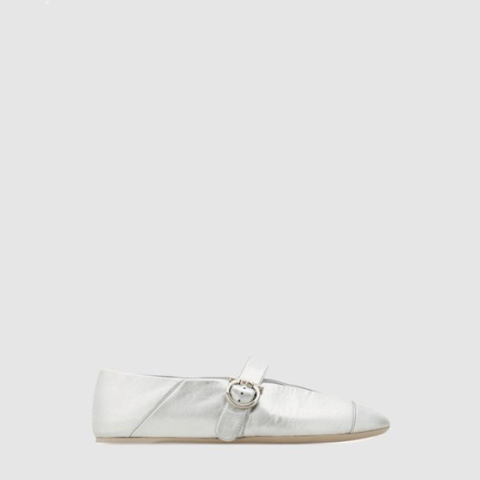 ❤페라가모 여성 간치니 발레 플랫 - Salvatore Ferragamo Womens Gancini Ballet Flat - fes6954x