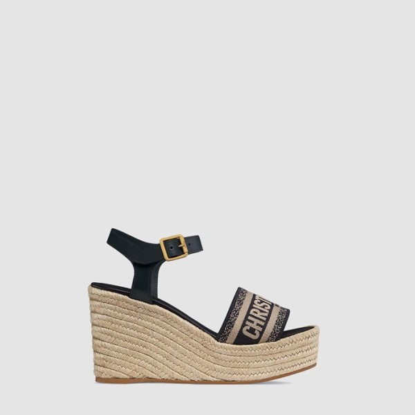 ❤디올 여성 Dway 웨지힐 샌들 - Dior Womens Dway wedge heel sandals - dis6955x