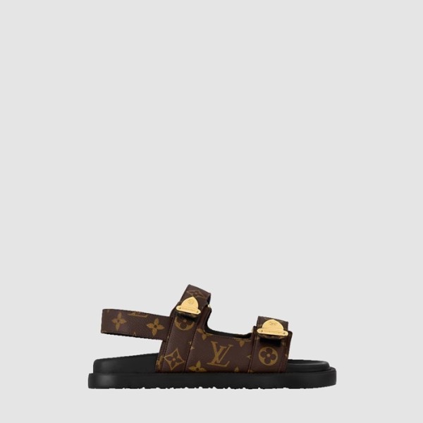 ❤루이비통 여성 선셋 플랫 컴포트 샌들 - Louis vuitton Womens Sunset Flat Comfort Sandals - lvs6956x