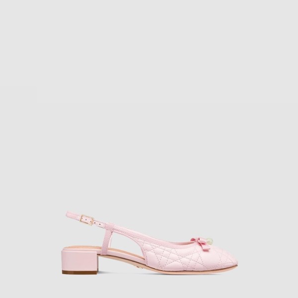 ❤디올 여성 Ballet 슬링백 펌프스 - Dior Womens Ballet Slingback Pumps - dis6958x