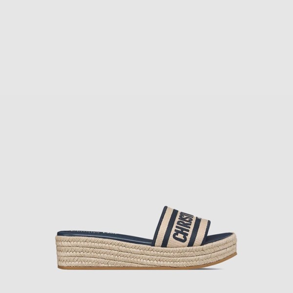 ❤디올 여성 Dway 플랫폼 뮬 - Dior Womens Dway Platform Mule - dis6963x