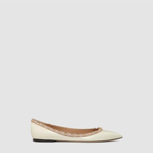 ❤발렌티노 여성 락스터드 발레리나 - Valentino Womens Rockstud Ballerina - vas6965x