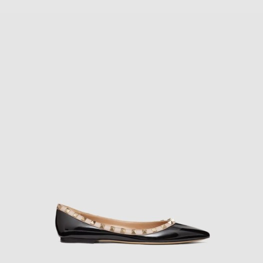 ❤발렌티노 여성 락스터드 발레리나 - Valentino Womens Rockstud Ballerina - vas6966x