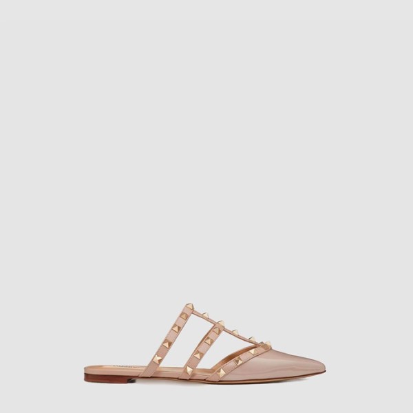 ❤발렌티노 여성 락스터드 뮬 - Valentino Womens Rockstud Mule - vas6967x