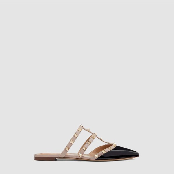 ❤발렌티노 여성 락스터드 뮬 - Valentino Womens Rockstud Mule - vas6968x