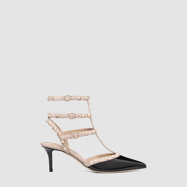 ❤발렌티노 여성 락스터드 케이지 펌프스 - Valentino Womens Rockstud Cage Pumps - vas6970x