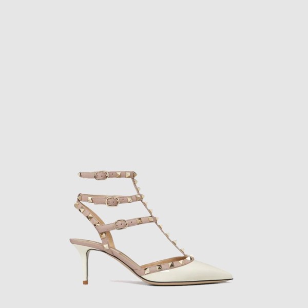 ❤발렌티노 여성 락스터드 케이지 펌프스 - Valentino Womens Rockstud Cage Pumps - vas6971x