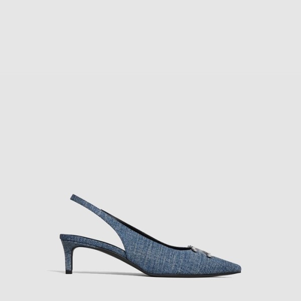 ❤셀린느 여성 알마 트리옹프 슬링백 - Celine Womens Alma Triomphe Slingback - ces6972x