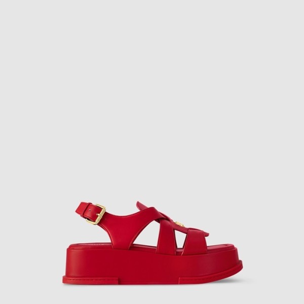 ❤루이비통 여성 마야 플랫폼 샌들 - Louis vuitton Womens Maya Platform Sandals - lvs6974x