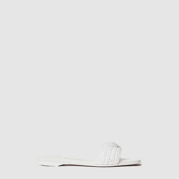 ❤알렉산더왕 여성 Vy 플랫 샌들 - Alexander wang Womens Vy Flat Sandals - als6978x