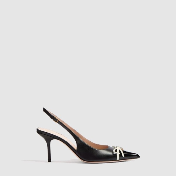 ❤발렌티노 여성 키드스킨 슬링백 펌프스 - Valentino Womens Kid Skin Slingback Pumps - vas6996x