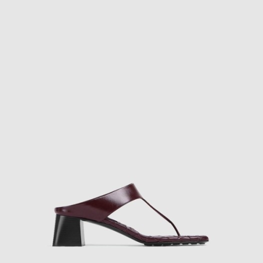 ❤보테가베네타 여성 마렐라 T 스트랩 - Bottaga veneta Womens Marella T Strap - bvs7001x