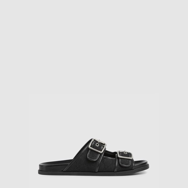 ❤구찌 여성 버클 슬라이드 샌들 - Gucci Womens Buckle Slide Sandals - gus7004x