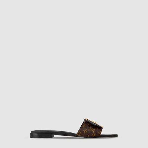 ❤루이비통 여성 LV 프레임 플랫 뮬 - Louis vuitton Womens LV Frame Flat Mule - lvs7017x
