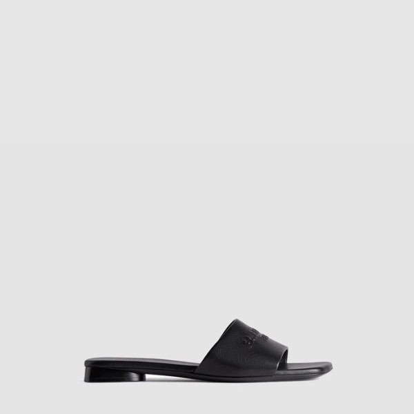 ❤발렌시아가 여성 듀티 프리 플랫 샌들 - Balenciaga Womens Duty Free Flat Sandals - bas7019x