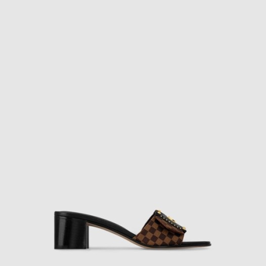 ❤루이비통 여성 LV 프레임 뮬 - Louis vuitton Womens LV Frame Mule - lvs7022x