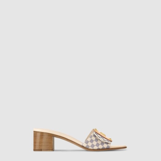 ❤루이비통 여성 LV 프레임 뮬 - Louis vuitton Womens LV Frame Mule - lvs7023x