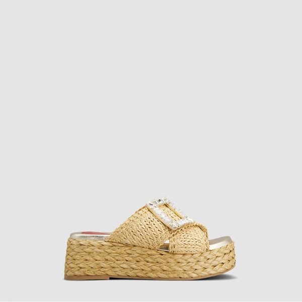 ❤로저비비에 여성 웨지 뮬 - Roger Vivier Womens Wedge Mule - ros7026x