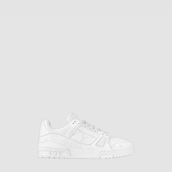 ❤루이비통 여성 LV 트레이너 스니커즈 - Louis vuitton Womens LV Trainer Sneakers - lvs7060x