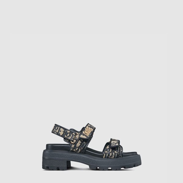 ❤디올 여성 Dioract 플랫폼 샌들 - Dior Womens Dioract Platform Sandals - dis7061x