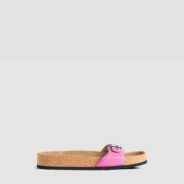 ❤발렌시아가 여성 I 숄 플랫 샌들 - Balenciaga Womens I Shawl Flat Sandals - bas7063x