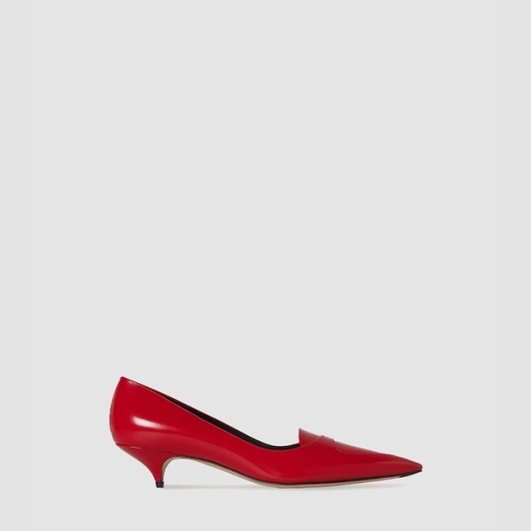 ❤더 로우 여성 Vasko 가죽 슈즈 - The Row Womens Vasko Leather Shoes - ths7064x