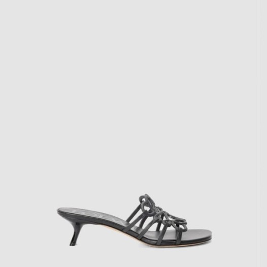 ❤로에베 여성 꽃잎 아나그램 샌들 - Loewe Womens Petal Anagram Sandals - los7070x