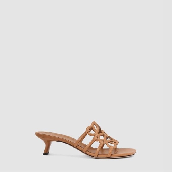 ❤로에베 여성 꽃잎 아나그램 샌들 - Loewe Womens Petal Anagram Sandals - los7071x