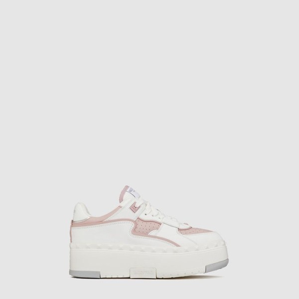 ❤발렌티노 여성 프리도트 XL 송아지 가죽 스니커즈 - Valentino Womens Freedot XL Calfskin Sneakers - vas7073x