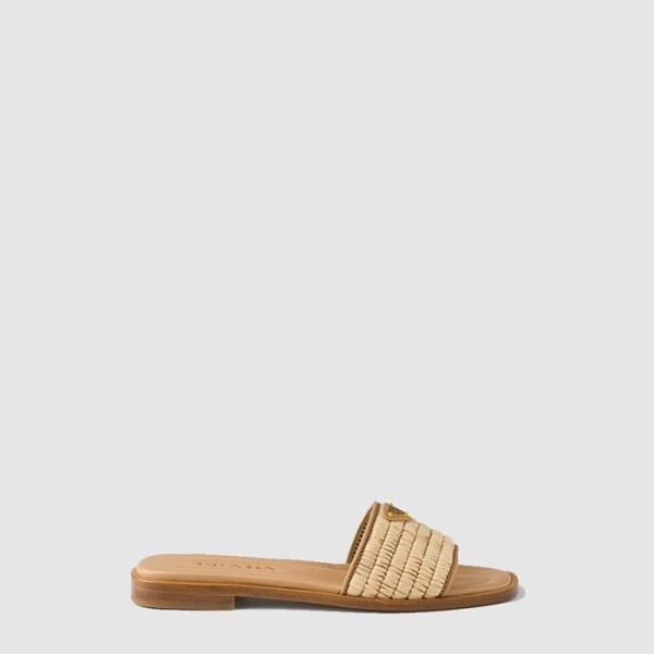 ❤프라다 여성 크로셰 슬라이드 - Prada Womens Crochet Slide - prs7075x