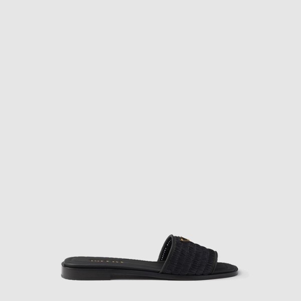 ❤프라다 여성 크로셰 슬라이드 - Prada Womens Crochet Slide - prs7076x