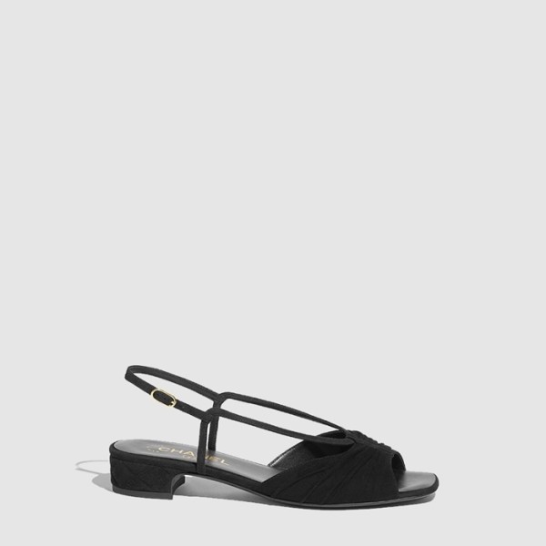 ❤샤넬 여성 슬링백 샌들 - Chanel Womens Slingback Sandals - chs7084x