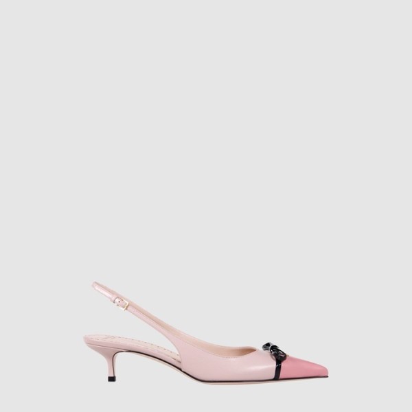 ❤발렌티노 여성 비포인티 슬링백 펌프스 - Valentino Womens B-Pointy Slingback Pumps - vas7092x