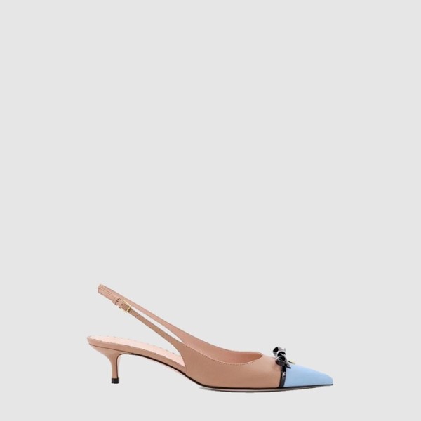 ❤발렌티노 여성 비포인티 슬링백 펌프스 - Valentino Womens B-Pointy Slingback Pumps - vas7093x