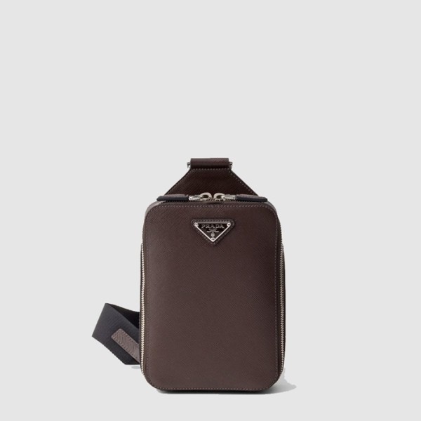 ❤프라다 남성 브리크 사피아노 크로스백 2VZ106 - Prada Mens Brick Saffiano Crossbody Bag - prb7769x