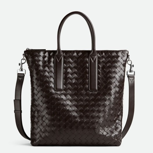 ★보테가베네타 남성 숄더 인트레치아토 지퍼 N/S 토트 백 - Bottega Veneta Mens Intrecciato Zipper N/S Tote Bag - bvb7770x