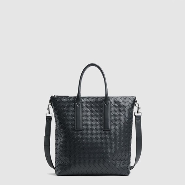 ❤보테가베네타 남성 인트레치아토 지퍼 N/S 토트 백 - Bottega Veneta Mens Intrecciato Zipper N/S Tote Bag - bvb7771x