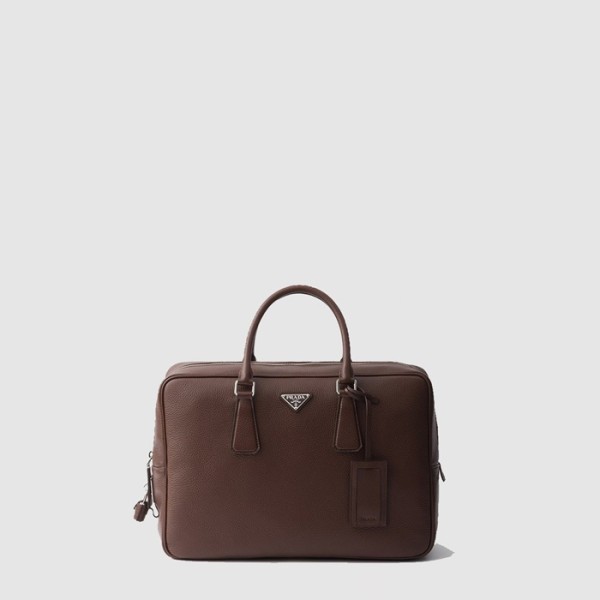 ❤프라다 남성 가죽 워크백 2VE027 - Prada Mens Leather Work Bag - prb7783x