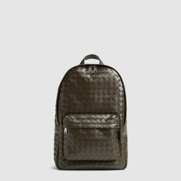 ❤보테가베네타 남성 인트레치아토 백팩 - Bottega veneta Mens Intrecciato Backpack - bvb7801x