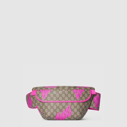 ❤구찌 남성 프린트 대형 벨트백 - Gucci Mens Large Belt Bag With Print - gub7811x
